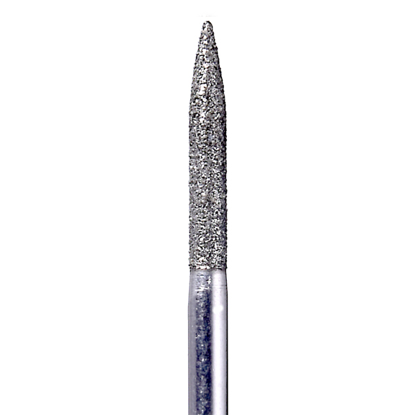 thumbnail image 2 of House Brand Dentistry FG 847-016SC Flat Taper Super Coarse Diamond Burs – 10/Pack 2 of 4