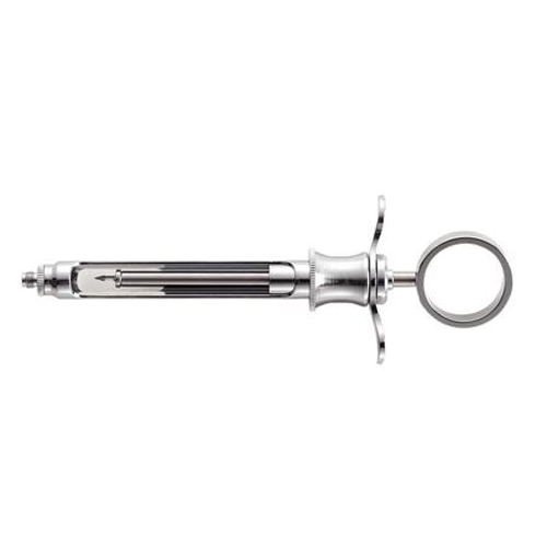 House Brand Aspirating Syringe, 1.8 cc, CookWaite Type, Single Syringe