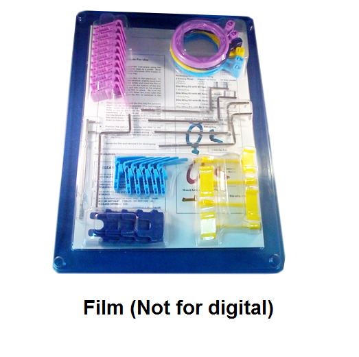 House Brand X-Ray Positioning System, Contains: 4 House Brand X-Ray Positioning System, Contains: 4