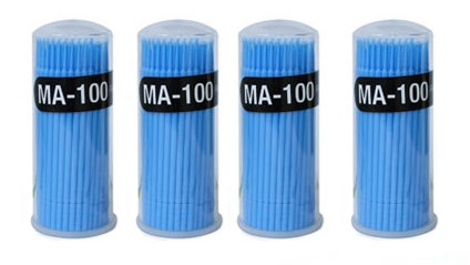 House Brand Microbrush Applicators - Regular tips House Brand Microbrush Applicators - Regular tips