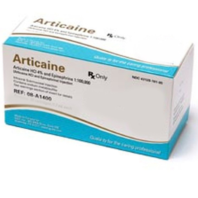 House Brand Articaine HCl 4% with Epinephrine 1:1 House Brand Articaine HCl 4% with Epinephrine 1:1
