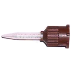 House Brand Brown Mixing Tips for Dual Barrel Res House Brand Brown Mixing Tips for Dual Barrel Res