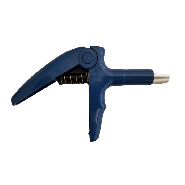 House Brand Dispenser Gun Blue w/Metal Tip for Un House Brand Dispenser Gun Blue w/Metal Tip for Un