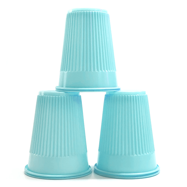House Brand Blue 5 oz. Plastic Cups 1000/Cs House Brand Blue 5 oz. Plastic Cups 1000/Cs