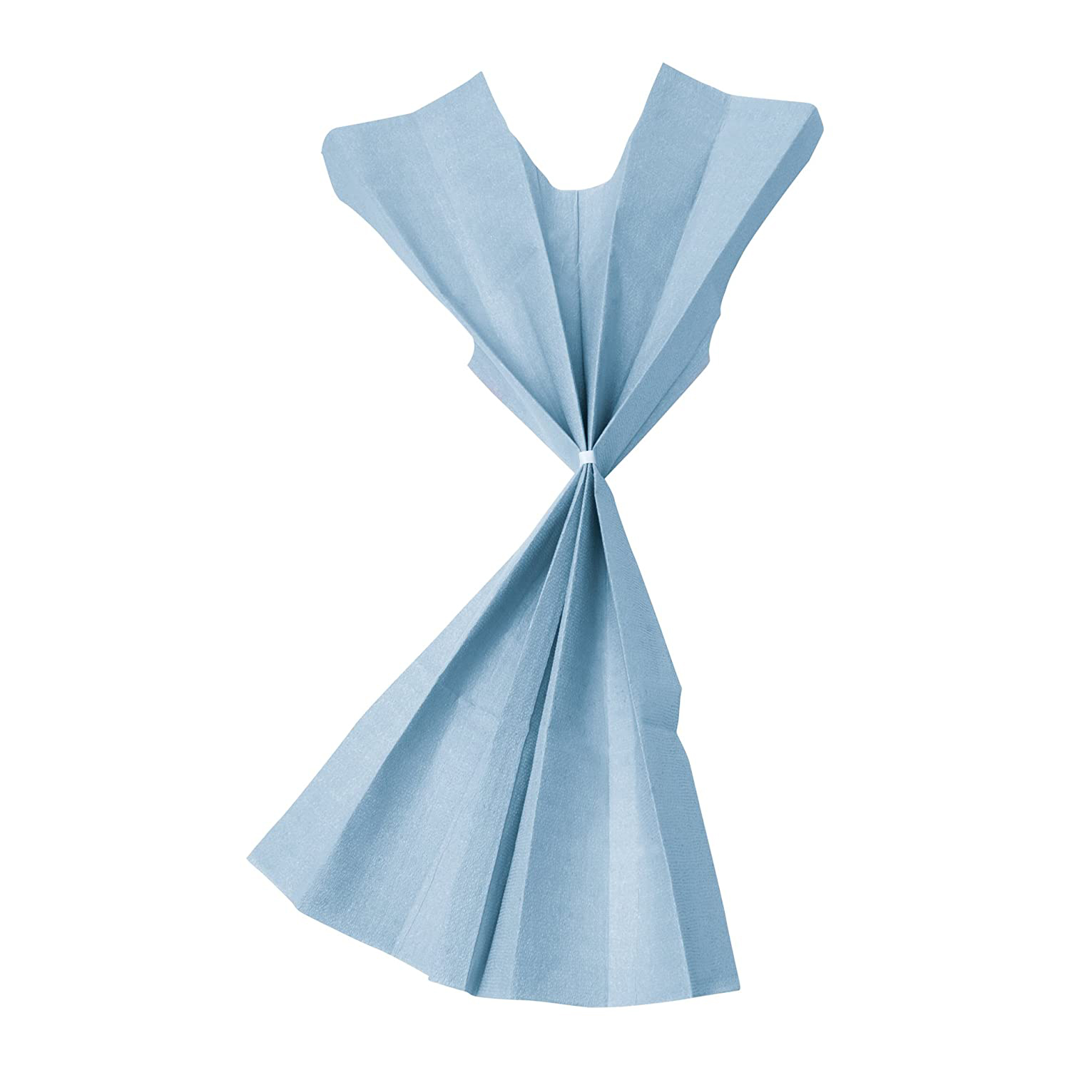 Avalon Papers Exam Gowns, Tissue/Poly, Blue, Package of 50 exam gowns