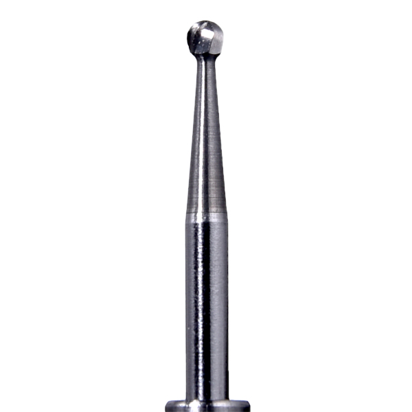 House Brand FG 4 Round Carbide Bur, Pack of 10 Burs Net32