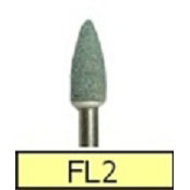 House Brand FL2 FG Green Mounted Stone, 12/Pk. Fl House Brand FL2 FG Green Mounted Stone, 12/Pk. Fl