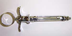 House Brand Cook-Waite type 1.8 cc Aspirating Syr House Brand Cook-Waite type 1.8 cc Aspirating Syr