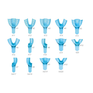 House Brand #6 Disposable Small Perforated Lower House Brand #6 Disposable Small Perforated Lower