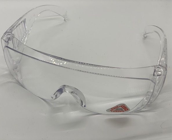House Brand Polycarbonate UV400 Safety Glasses wi House Brand Polycarbonate UV400 Safety Glasses wi