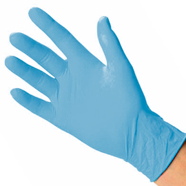 House Brand Nitrile glove: Medium, 100/Bx. Non-St House Brand Nitrile glove: Medium, 100/Bx. Non-St