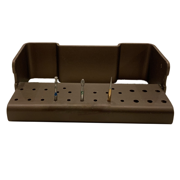 House Brand Porcelain Veneer Bur Kit. Includes Autoclavable Bur Block and 3 Net32