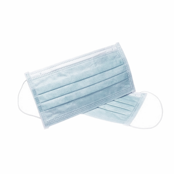 House Brand Ear-loop Face Mask, Single Box, 50/Bx House Brand Ear-loop Face Mask, Single Box, 50/Bx