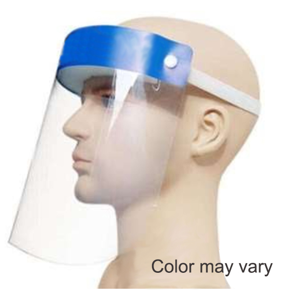 House Brand Disposable Face Shields, 10/Pk. Anti- House Brand Disposable Face Shields, 10/Pk. Anti-
