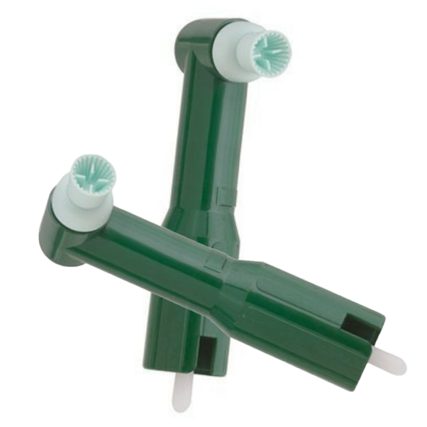 House Brand Disposable Prophy Angle with SOFT GRE House Brand Disposable Prophy Angle with SOFT GRE