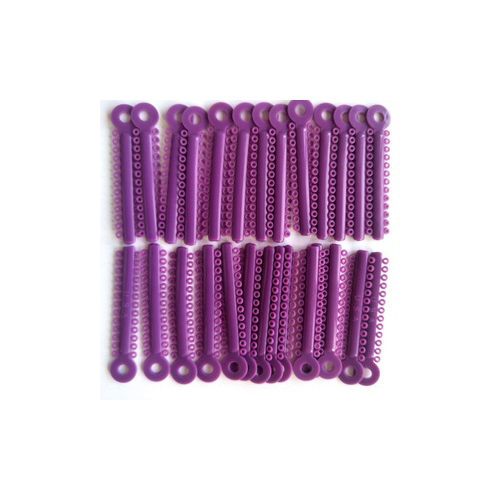 House Brand Ligature Ties Purple 1040/Bag House Brand Ligature Ties Purple 1040/Bag