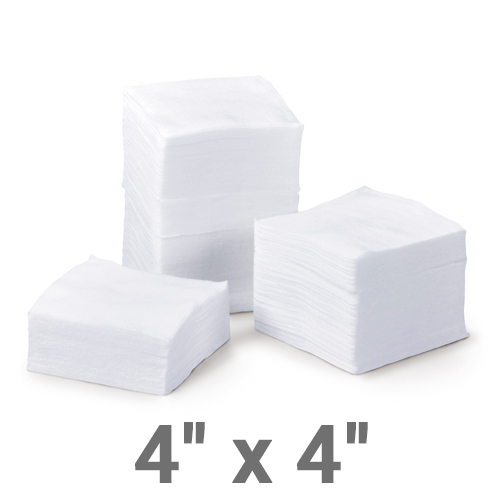 House Brand 4" x 4" 4-Ply Non-Sterile Non-Woven S House Brand 4" x 4" 4-Ply Non-Sterile Non-Woven S