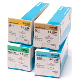 House Brand 3/0, 27" Plain Gut Suture with C-7 Re House Brand 3/0, 27" Plain Gut Suture with C-7 Re