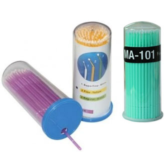 House Brand Microbrush Applicators - Fine tips. 4 House Brand Microbrush Applicators - Fine tips. 4
