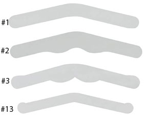 House Brand Tofflemire Matrix Band, #1 Size, .001 House Brand Tofflemire Matrix Band, #1 Size, .001