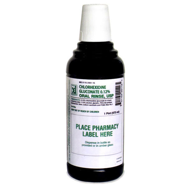 House Brand 0.12% Chlorhexidine Gluconate Oral Ri House Brand 0.12% Chlorhexidine Gluconate Oral Ri