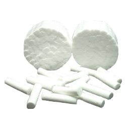 House Brand Plain Wrapped Cotton Rolls 1-1/2" x 3 House Brand Plain Wrapped Cotton Rolls 1-1/2" x 3