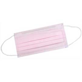 pink surgical mask pink surgical mask