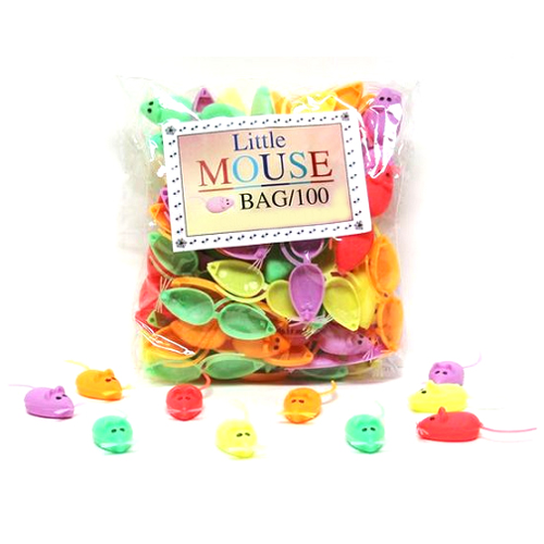 House Brand Plastic Mouse Teeth Box 100/Bag. A gr House Brand Plastic Mouse Teeth Box 100/Bag. A gr
