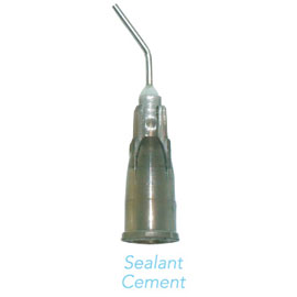 House Brand Gray 22 gauge Sealant Cement Tips - P House Brand Gray 22 gauge Sealant Cement Tips - P