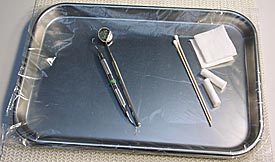 House Brand Type B: 10-1/2" x 14" Disposable Tray House Brand Type B: 10-1/2" x 14" Disposable Tray