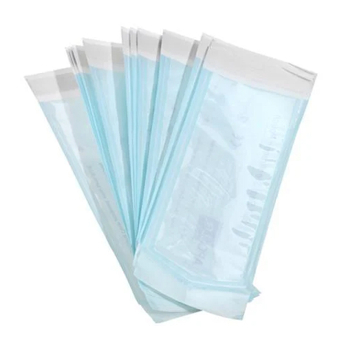 House Brand 3.50" x 10" Self-Sealing Paper/Blue F House Brand 3.50" x 10" Self-Sealing Paper/Blue F