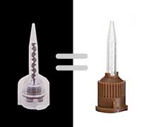 House Brand Brown Mixing Tips for Dual Barrel Res House Brand Brown Mixing Tips for Dual Barrel Res
