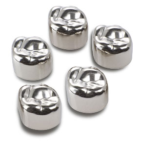 House Brand #2 Upper Primary Cuspid Stainless Ste House Brand #2 Upper Primary Cuspid Stainless Ste