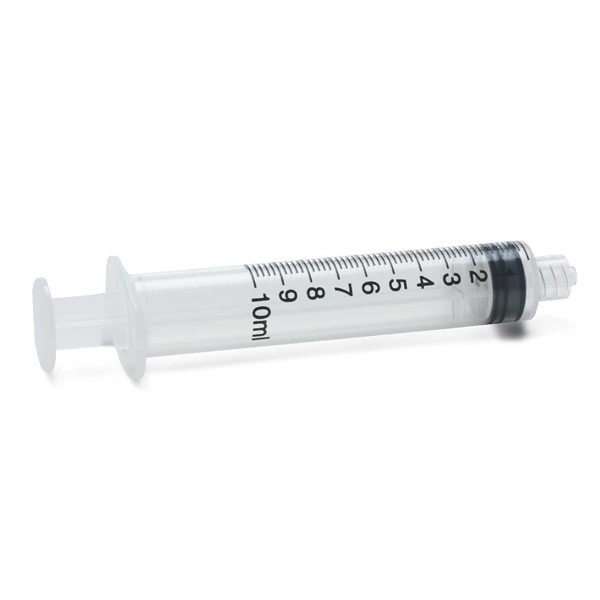 House Brand Luer Lock Syringe 10cc, 100/Pk Net32