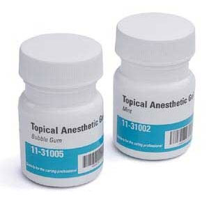 House Brand Mint flavored Topical Anesthetic Gel House Brand Mint flavored Topical Anesthetic Gel