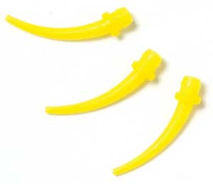 House Brand Intra-Oral Tips, Yellow 100/Bag. Fits House Brand Intra-Oral Tips, Yellow 100/Bag. Fits