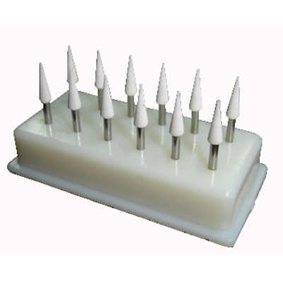 House Brand CN1 FG White Mounted Stone, 12/Pk. Po House Brand CN1 FG White Mounted Stone, 12/Pk. Po