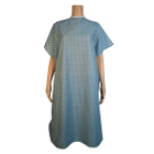 House Brand Hospital Patient Gown 10/Pk. Lightweight Medical Exam Gown