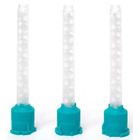 House Brand High Performance Mixing Tips - Large (6.5 mm), Teal. 48/Bag