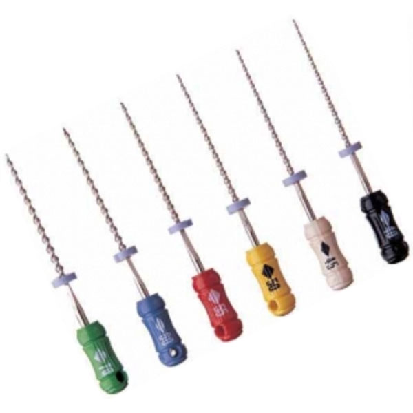 House Brand Files 21mm 20 6/Box. Stainless Steel Net32