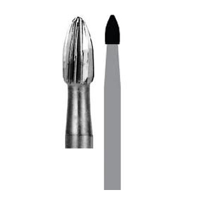 House Brand FG #7406 12 blade Egg shaped T&F bur, House Brand FG #7406 12 blade Egg shaped T&F bur,