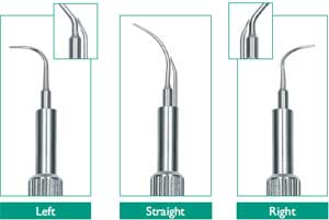 Ultrasonic Set Insert After Five Stainless Steel Ultrasonic Inserts, 30K, Set of 3 Including ...