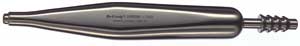 Coupland Aspirator Handle 9 1/2", Accepts 4 Inter Coupland Aspirator Handle 9 1/2", Accepts 4 Inter
