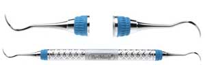 Hu-Friedy EverEdge 2.0 Nevi Double-End Sickle Scaler – #4 Tip, #8 Handle 9 thumbnail image
