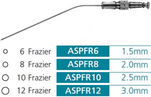 Hu-Friedy Frazier 6" Aspirator Tip #10 Hu-Friedy Frazier 6" Aspirator Tip #10