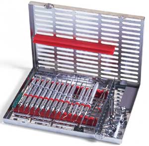 IMS Signature Series IMS Cassette 16-Instr. RED L IMS Signature Series IMS Cassette 16-Instr. RED L