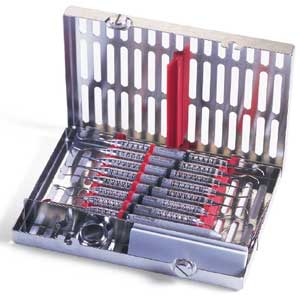 IMS Signature Series IMS Cassette 8-Instr. RED Sm IMS Signature Series IMS Cassette 8-Instr. RED Sm