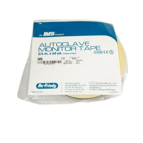IMS Autoclave Monitor Tape Surgery, 60 Yards roll IMS Autoclave Monitor Tape Surgery, 60 Yards roll