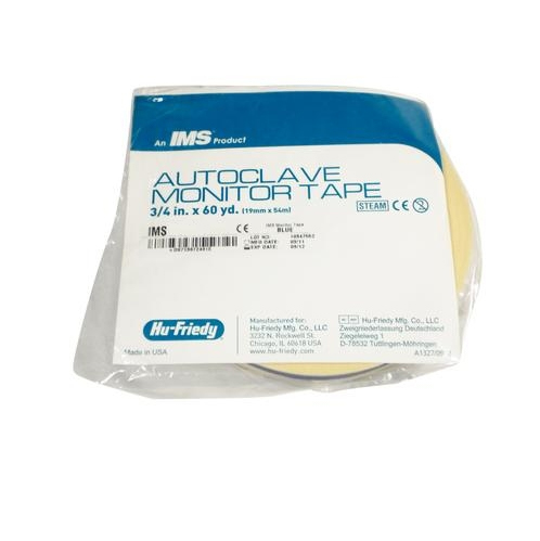 IMS Autoclave Monitor Tape - YELLOW Color Coding IMS Autoclave Monitor Tape - YELLOW Color Coding
