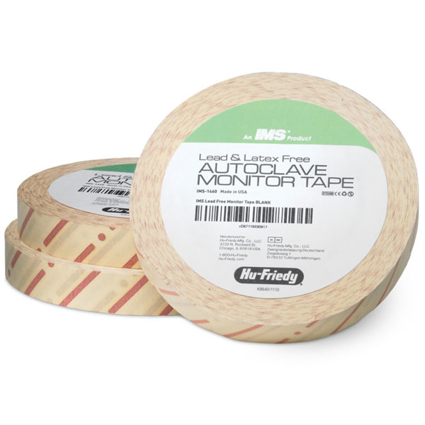 IMS Autoclave Monitor Tape - Lead and Latex Free, IMS Autoclave Monitor Tape - Lead and Latex Free,
